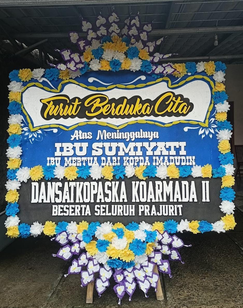 Bunga Duka Cita 004 - Tegal - Image 2
