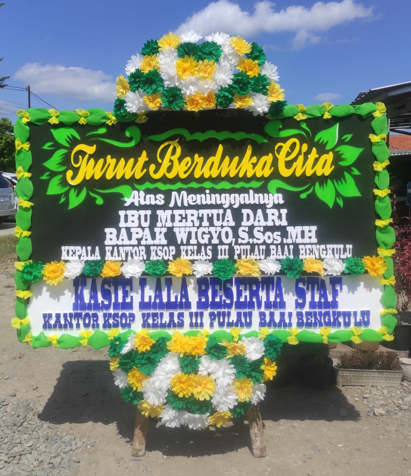 Bunga Duka Cita 004 - Tegal - Image 5