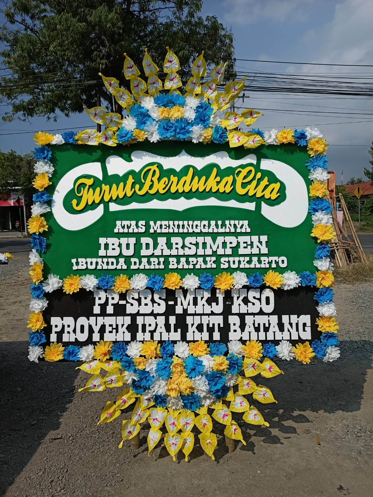 Bunga Duka Cita 004 - Tegal - Image 10