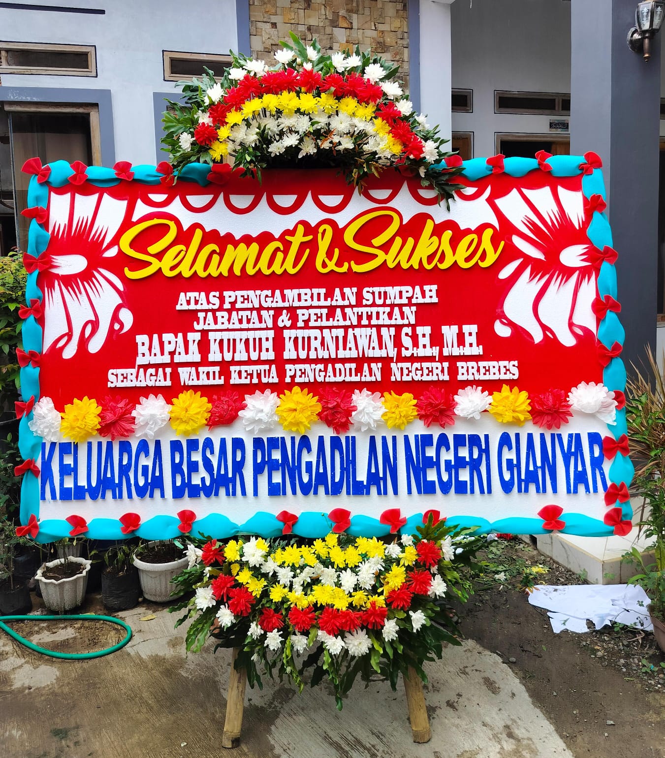 Bunga Selamat & Sukses 001 - Image 2