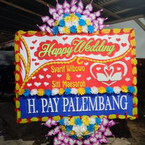 Bunga Happy Wedding 010 - Tegal