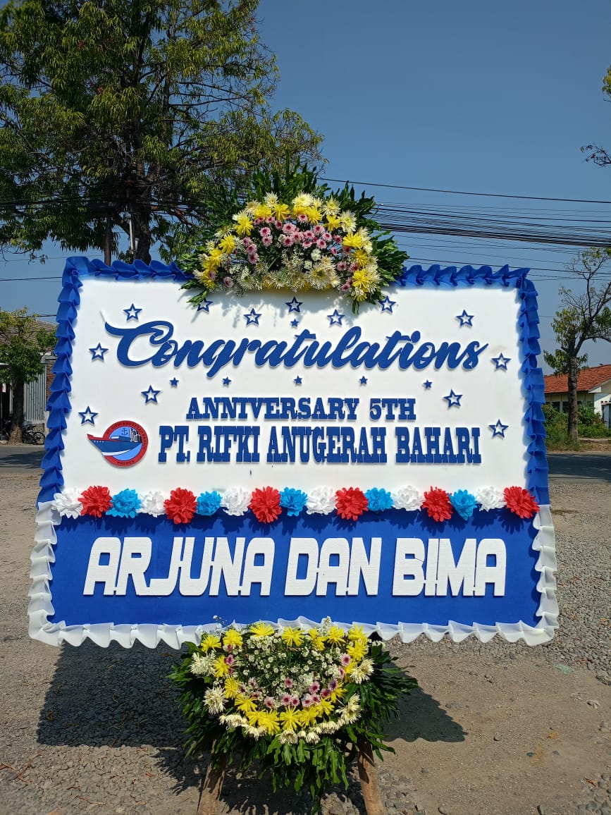 Bunga Selamat & Sukses 001