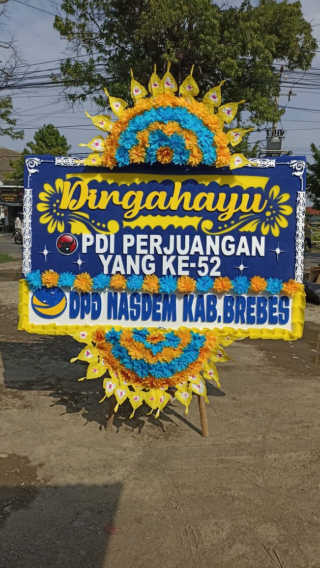 Bunga Selamat & Sukses 006