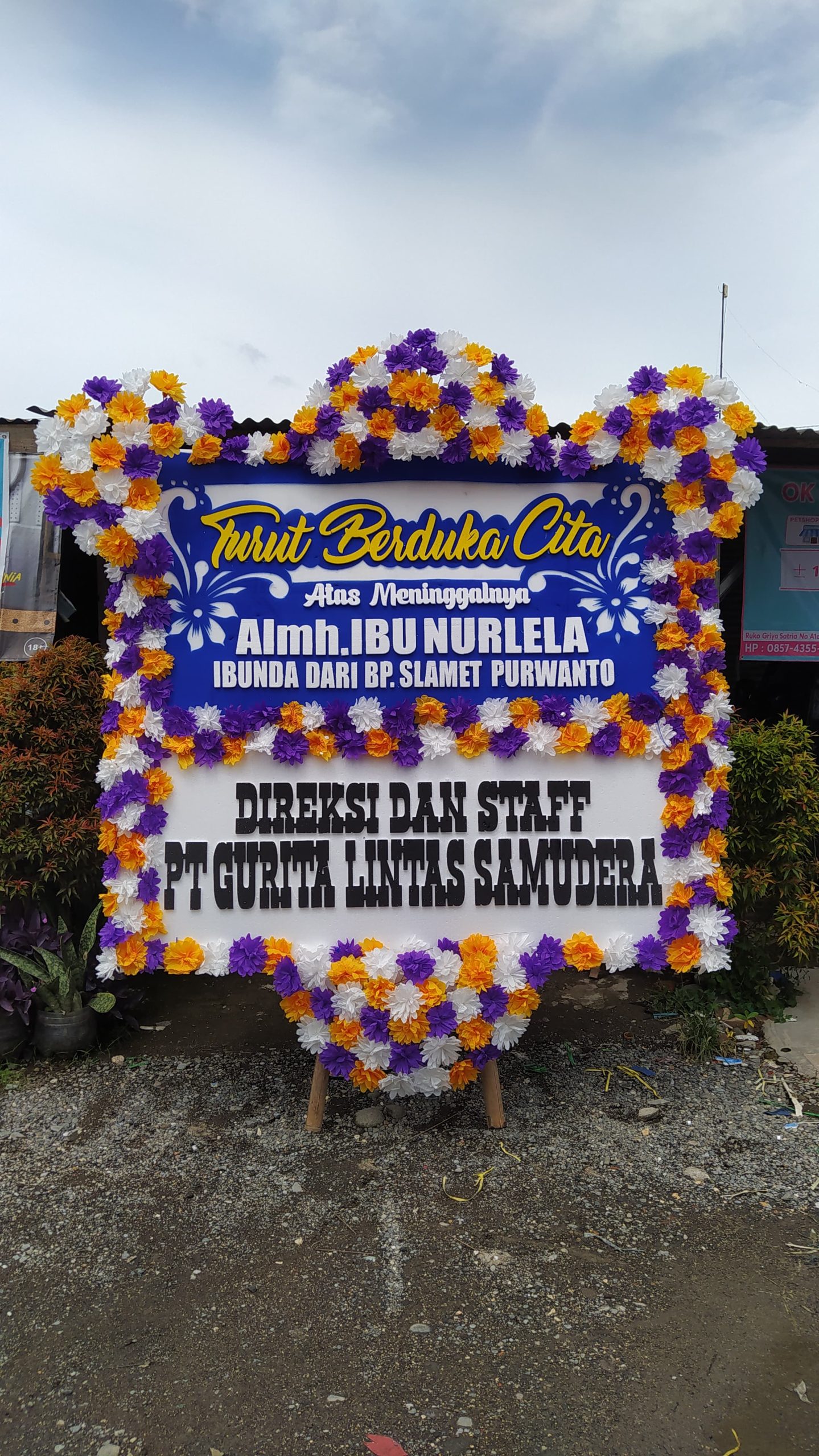 Bunga Duka Cita 020 - Tegal